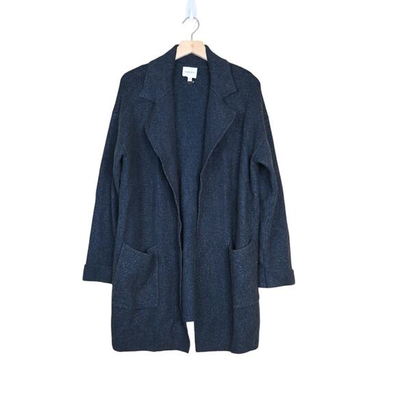 Gilli Sweaters - Gilli Womens Medium/Large Heavyweight Knit Longline Cardigan